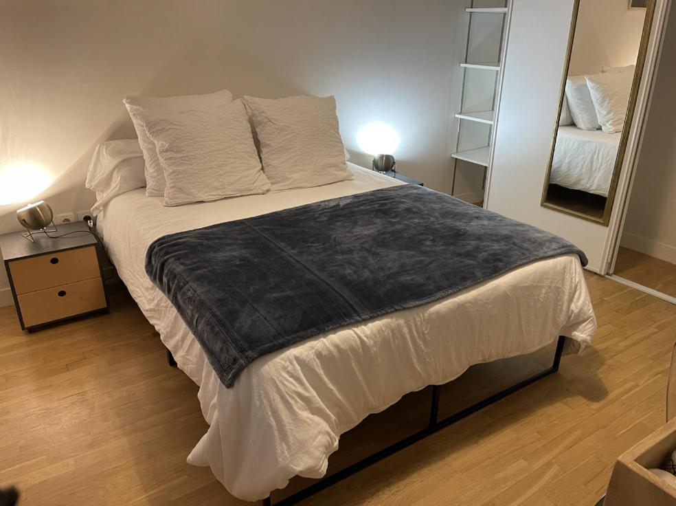 2 Pers Proche Montmartre Privatunterkunft Paris
