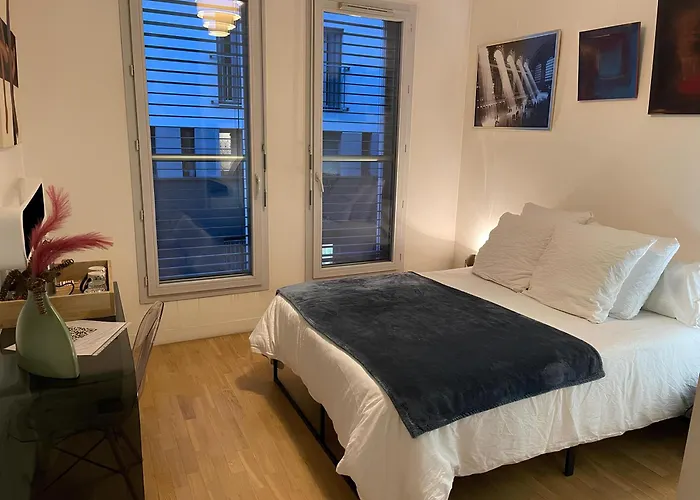 Chambre 2 Pers Proche Montmartre