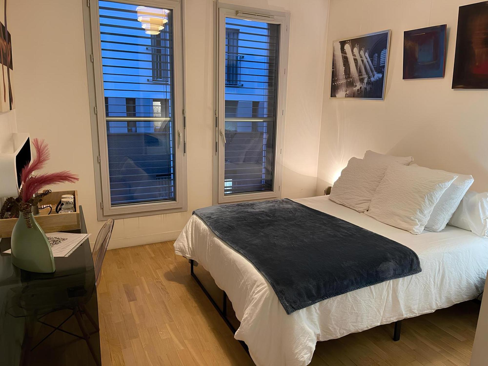 2 Pers Proche Montmartre Homestay